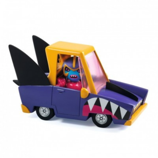 Djeco Crazy Motors - Shark N'Go, Raceauto 3+