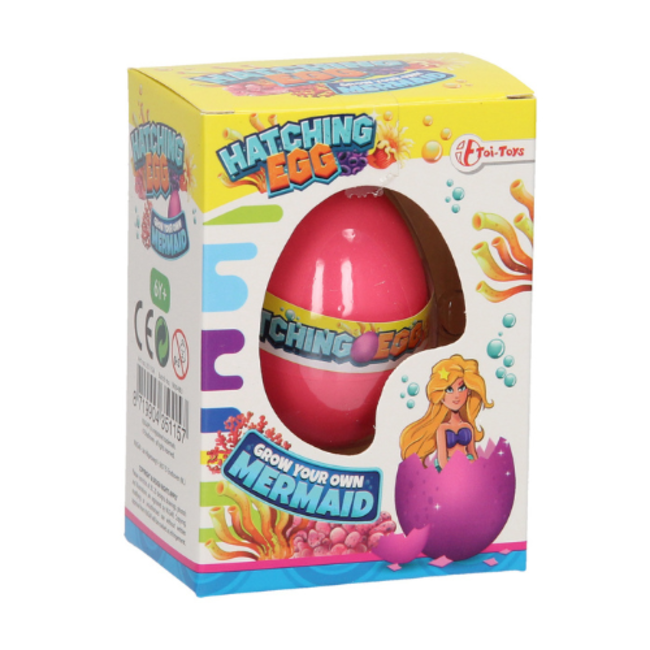 Klein speelgoed - Groei-ei Zeemeermin