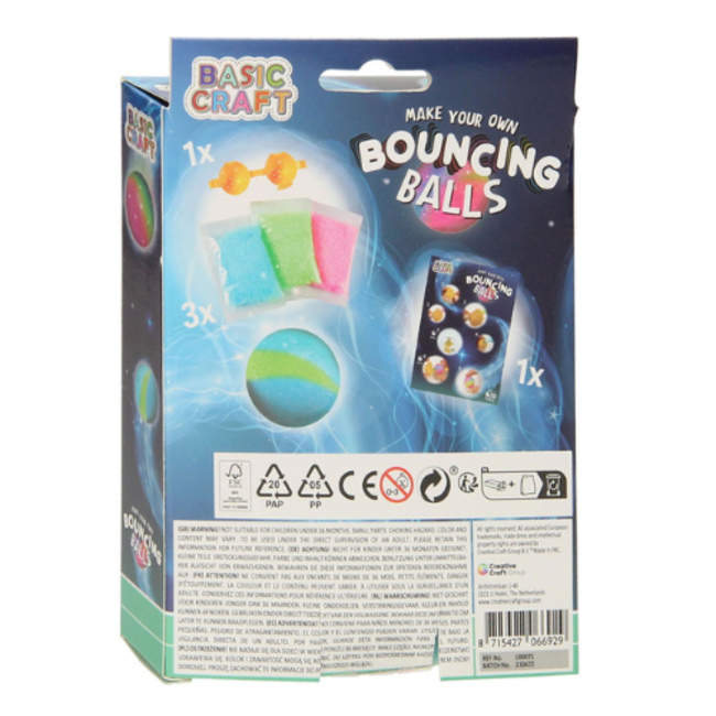 Experimenteren en ontdekken - Maak je eigen stuiterbal NEON