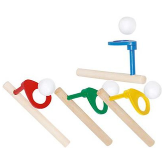 Klein speelgoed - Zwevende bal (15x5cm, bal 3cm), 4+, assorti Klein speelgoed - Zwevende bal (15x5cm, bal 3cm), 4+, assorti