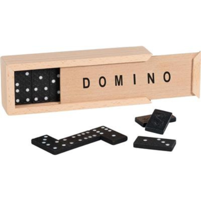 Spellen, Klassieke spellen - Domino 28 zwarte blokjes, 4+