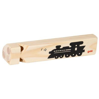 Klein speelgoed -  Houten treinfluit, 18cm, 3+