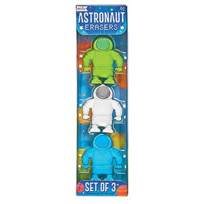 Ooly Astronaut Erasers