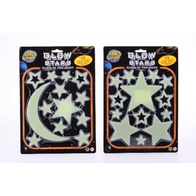 Edugro Glow in the dark sterren