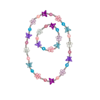 Great Pretenders Kindersieraden - Set Ketting en armband Flutter Me By