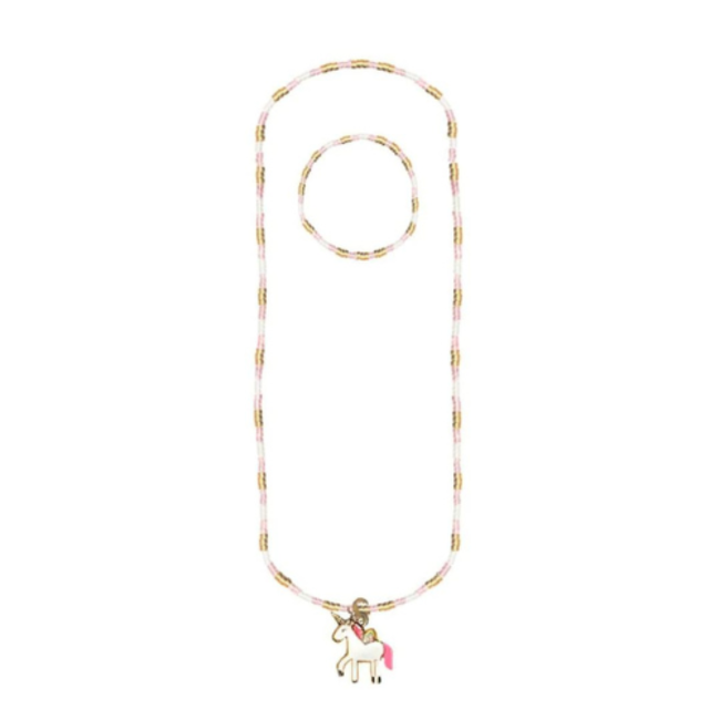 Great Pretenders Magische Eenhoorn Ketting+Armband