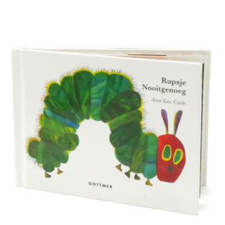 Gottmer Boeken, Prentenboeken - Rupsje Nooitgenoeg mini-boekje