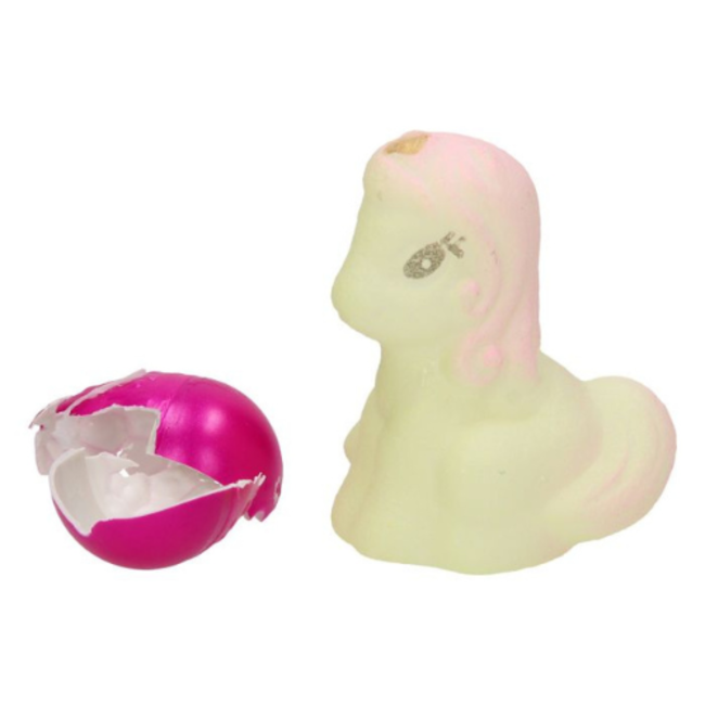 Klein speelgoed - Ei met groeiende eenhoorn, assorti