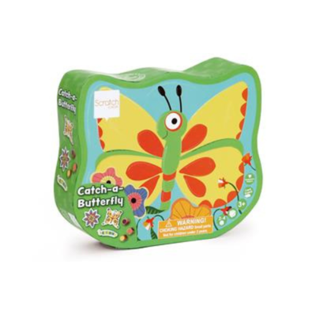 Spellen, Kinderspellen - Mini Game: Catch a butterfly, 3+