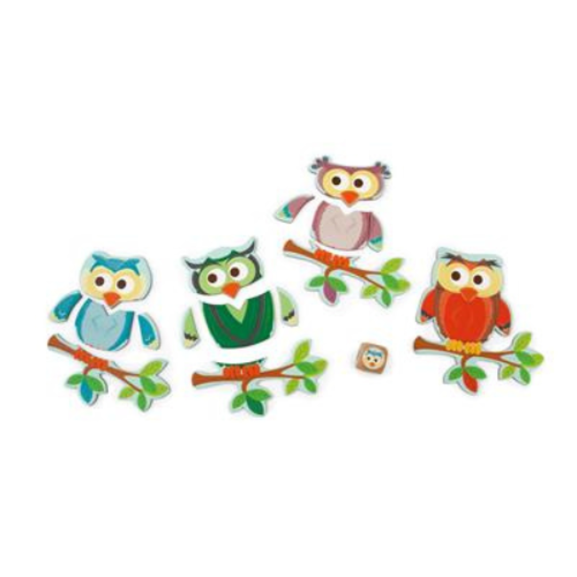 Spellen, Kinderspellen - Mini Game: Owl puzzling, 3+