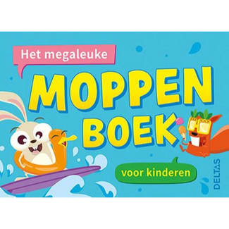 Deltas Boeken - Het megaleuke moppenboek voor kinderen