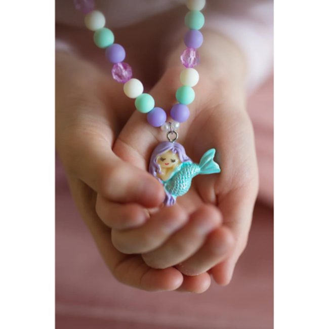 Great Pretenders Matte Mermaid Necklace, Assorted