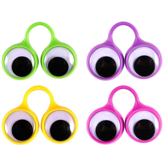 Klein speelgoed - ring met ogen, assorti Klein speelgoed - ring met ogen, assorti