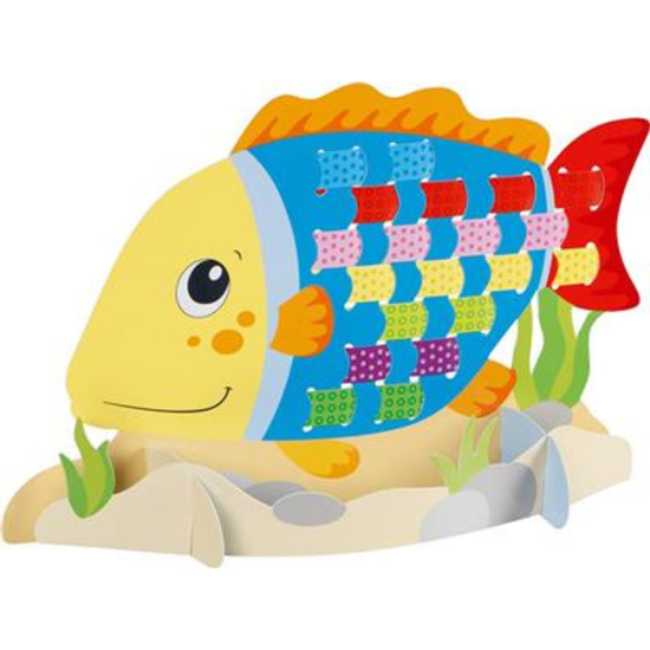 Knutselen, Knutselpakket - Papier weven dieren, 4st., 3+