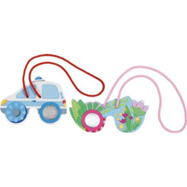 Klein speelgoed - Vliegenoog: Assorti: politie/voorjaarsbloemen, 3+