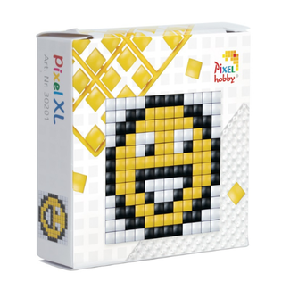 Knutselen, Pixelhobby - Pixel XL Smiley (mini)