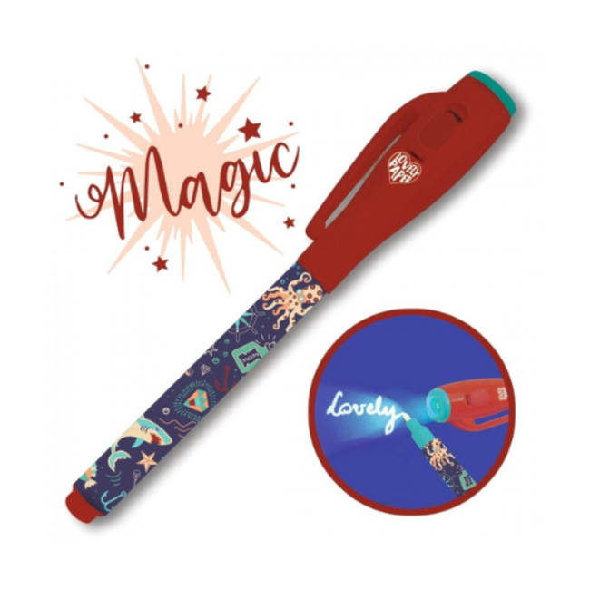 Djeco Lovely Paper - Steve's Magic Marker - Toon