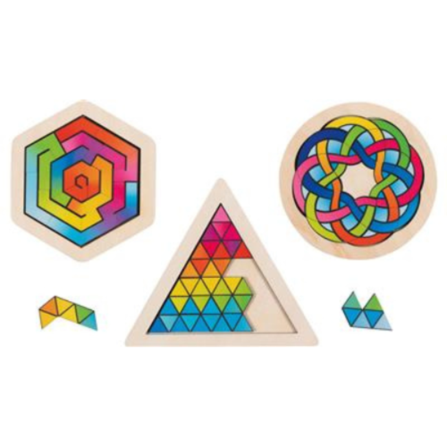 Puzzels, Braingames - Hersenbreker, assorti, 6+