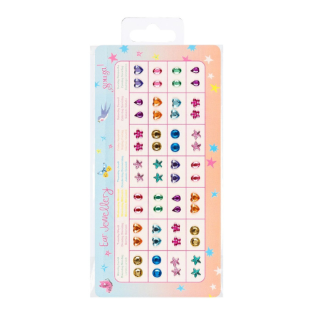 Souza! Oorstickers (1 vel)