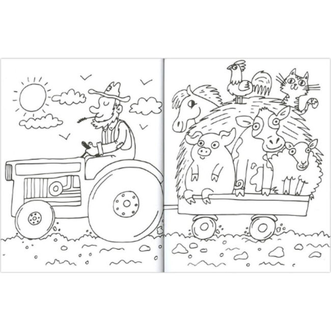 Deltas Het coole voertuigen kleurboek