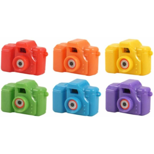 Klein speelgoed - Mini Fototoestel viewer, assorti