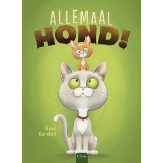 Clavis Boeken, Prentenboeken - Allemaal hond!, 4+