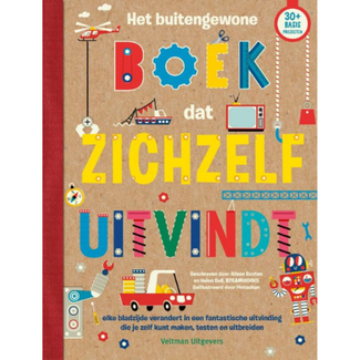 Boeken, Doeboeken - Het buitengewone BOEK dat zichzelf uitvindt, 7+