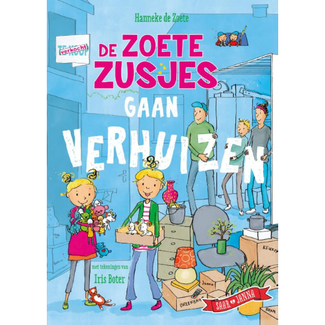 Boeken, Leesboeken - De Zoete Zusjes gaan verhuizen, 6+