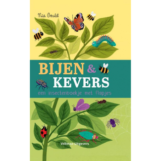 Boeken, Kartonboeken - Flapjesboek Bijen & kevers, 3+