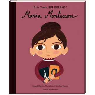 Boeken, Leesboeken - Little People, BIG DREAMS: Maria Montessori, 6+