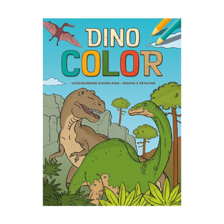 Deltas Boeken, Kleurboeken - Dino Color kleurboek