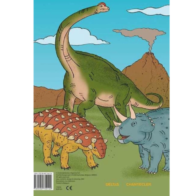 Deltas Boeken, Kleurboeken - Dino Color kleurboek