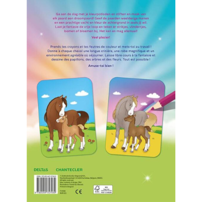 Deltas Model Studio - Verzin en teken je eigen droompaarden