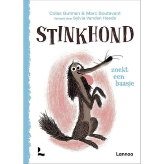 Boeken, Leesboeken - Stinkhond zoekt een baasje 6+