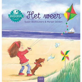 Clavis Educatieve boeken - Willewete: Het weer, 5+