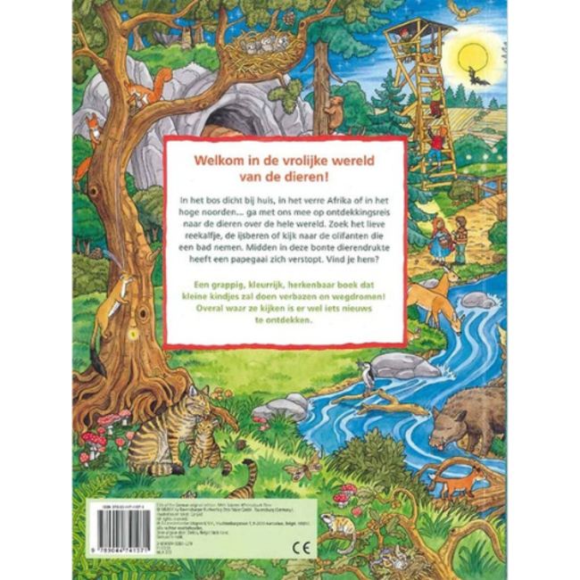 Deltas Boeken, Doeboeken - Mijn groot dieren kijk- en zoekboek