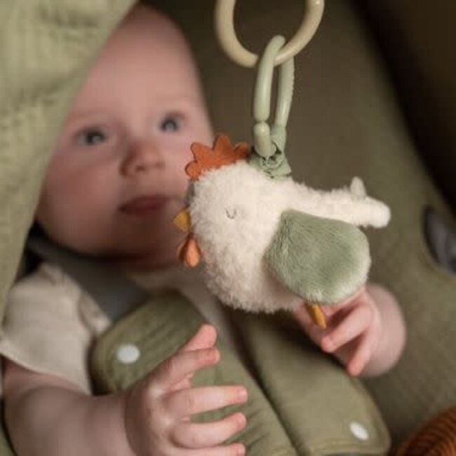 Little Dutch Trilfiguur kip Little Farm