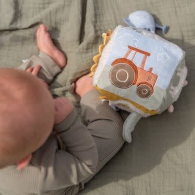 Little Dutch Activiteitenkubus Little Farm