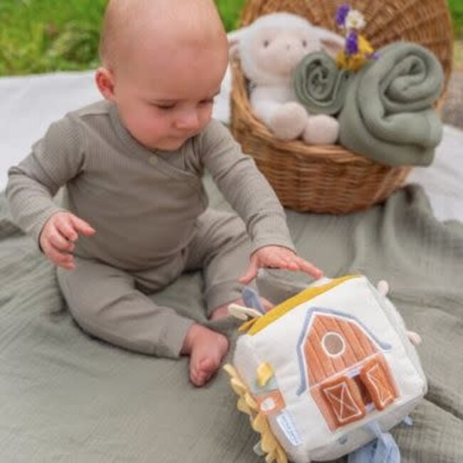 Little Dutch Activiteitenkubus Little Farm