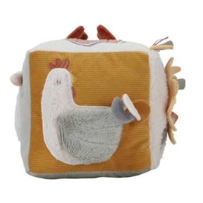 Little Dutch Activiteitenkubus Little Farm