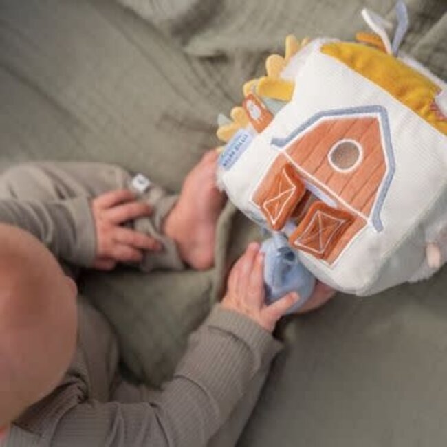 Little Dutch Activiteitenkubus Little Farm