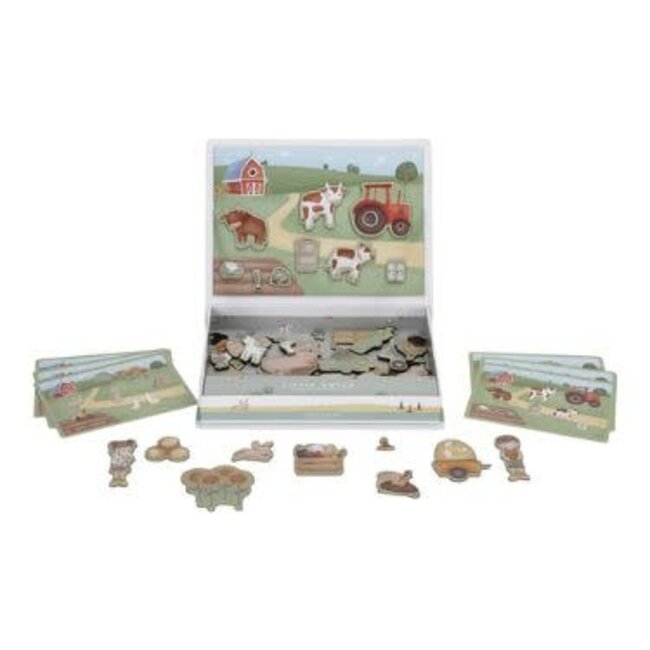 Little Dutch Magnetisch speelbord Little Farm FSC
