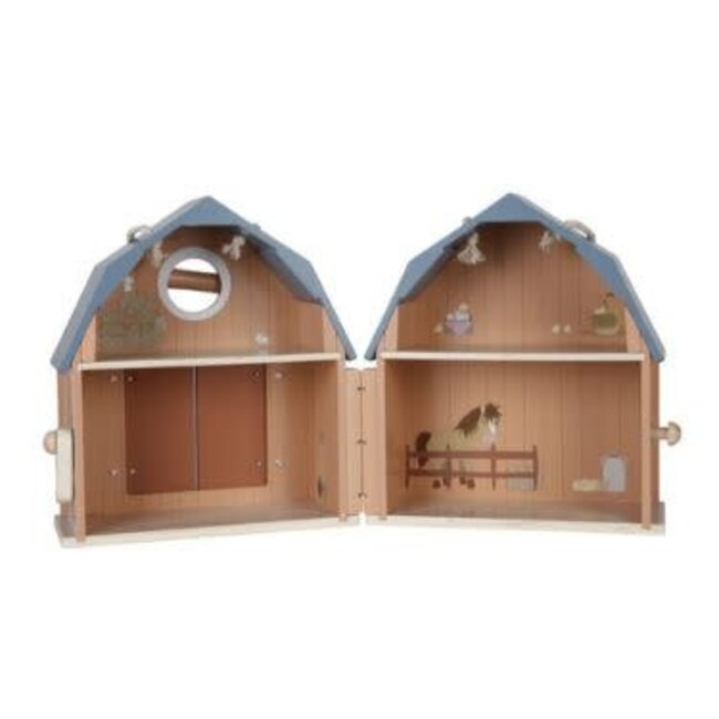 Little Dutch Poppenhuis Little Farm FSC