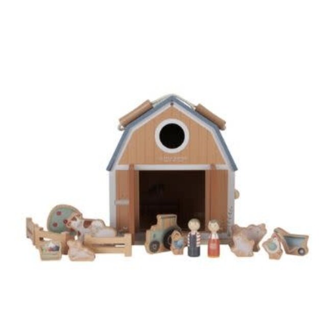 Little Dutch Poppenhuis Little Farm FSC