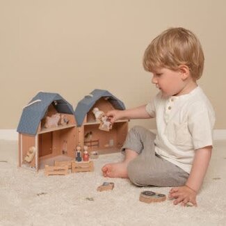 Little Dutch Poppenhuis Little Farm FSC