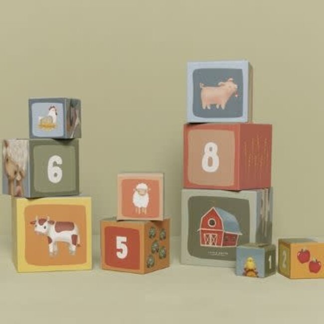 Little Dutch Kartonnen Stapeltoren Little Farm FSC