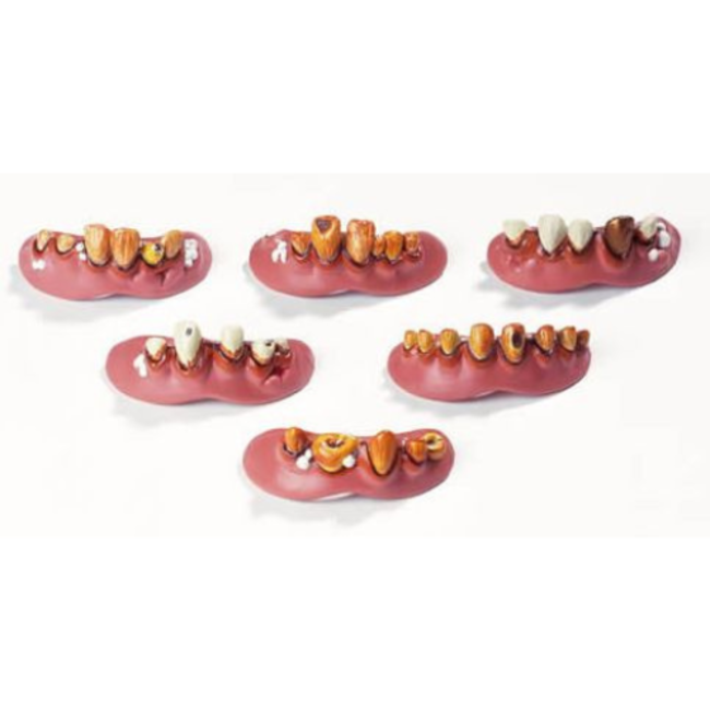 Klein speelgoed - Slecht gebit, assorti