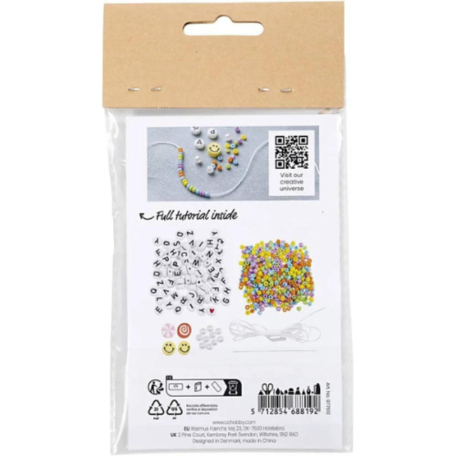 Creativ Company Sieraden maken - Mini hobbyset, Kettingen