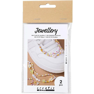 Creativ Company Sieraden maken - Mini hobbyset, Bedels