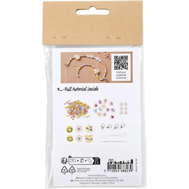 Creativ Company Sieraden maken - Mini hobbyset, Bedels